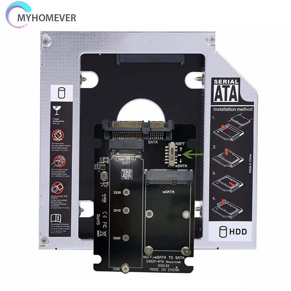 Bảng Mạch Ổ Cứng Giao Diện Kép Cho 2230 / 2242 / 2260 / 2280 M.2 NGFF SATA SSD