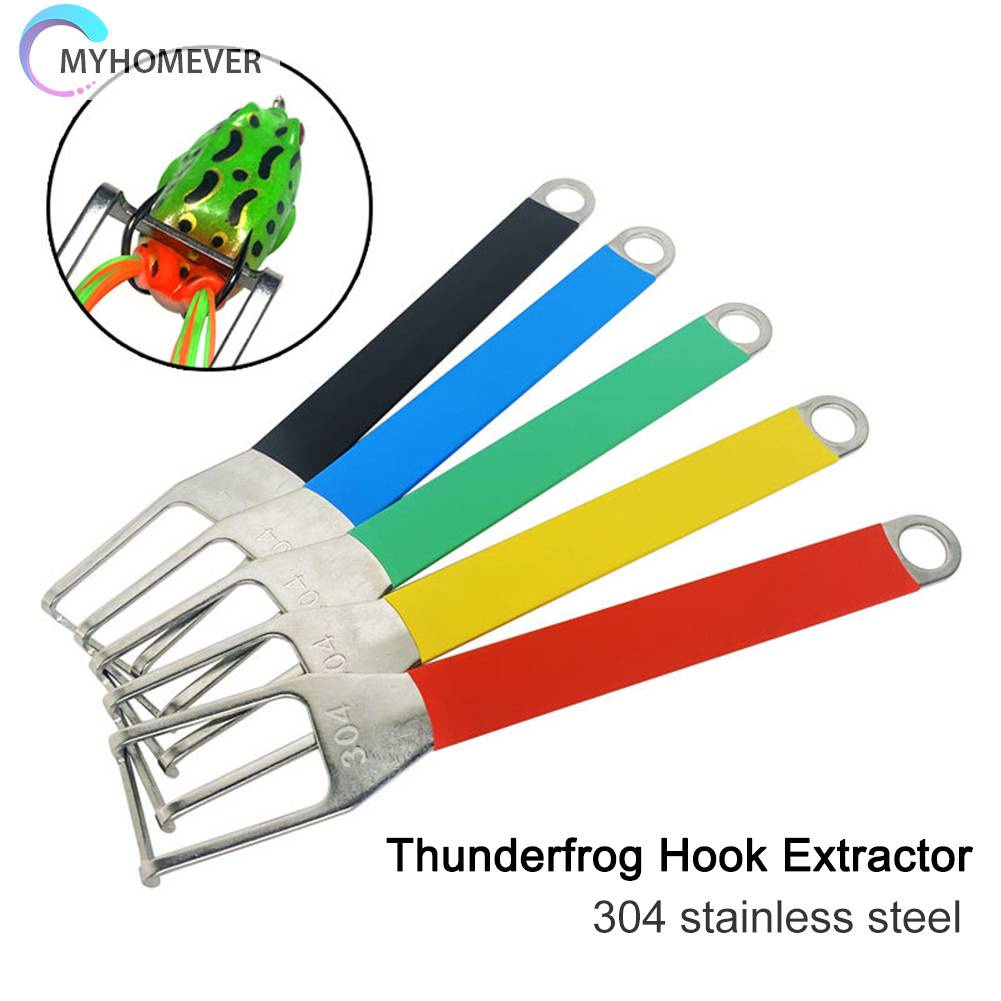 Dụng Cụ Tách Móc Câu Hình Ếch Sấm Sét Thiết Kế Nhỏ Gọn Có Thể Tháo Rời