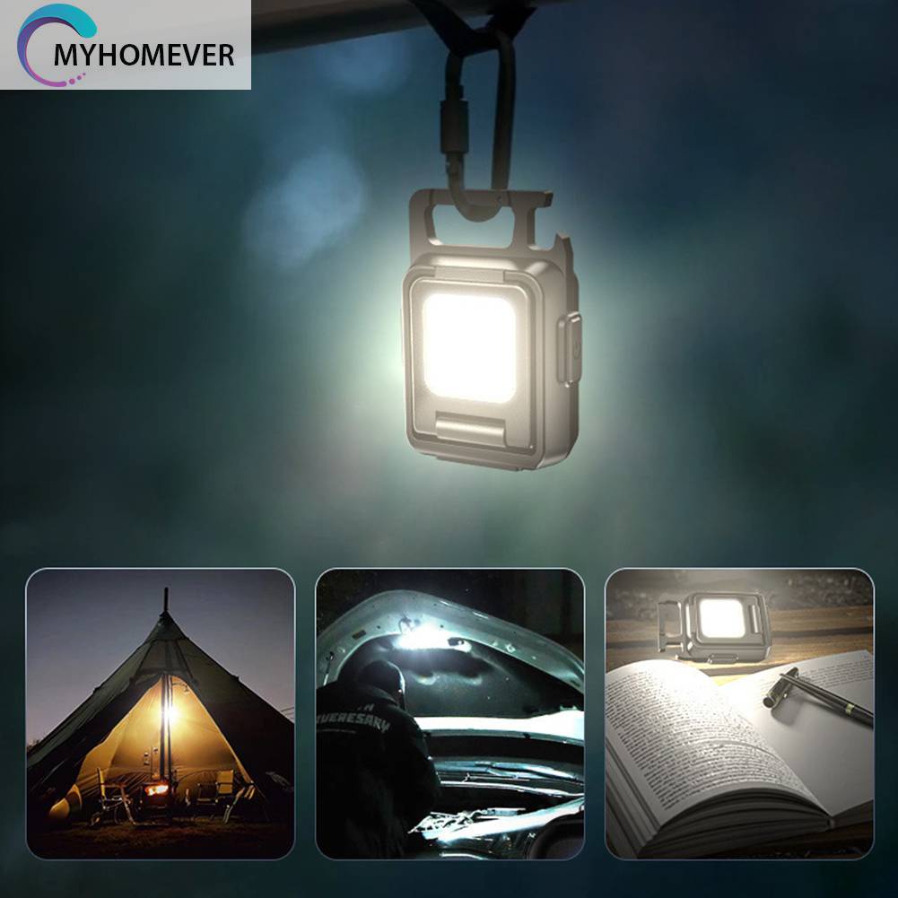 Đèn Pin Cắm Trại Chống Thấm Nước Loại C 1000LM COB