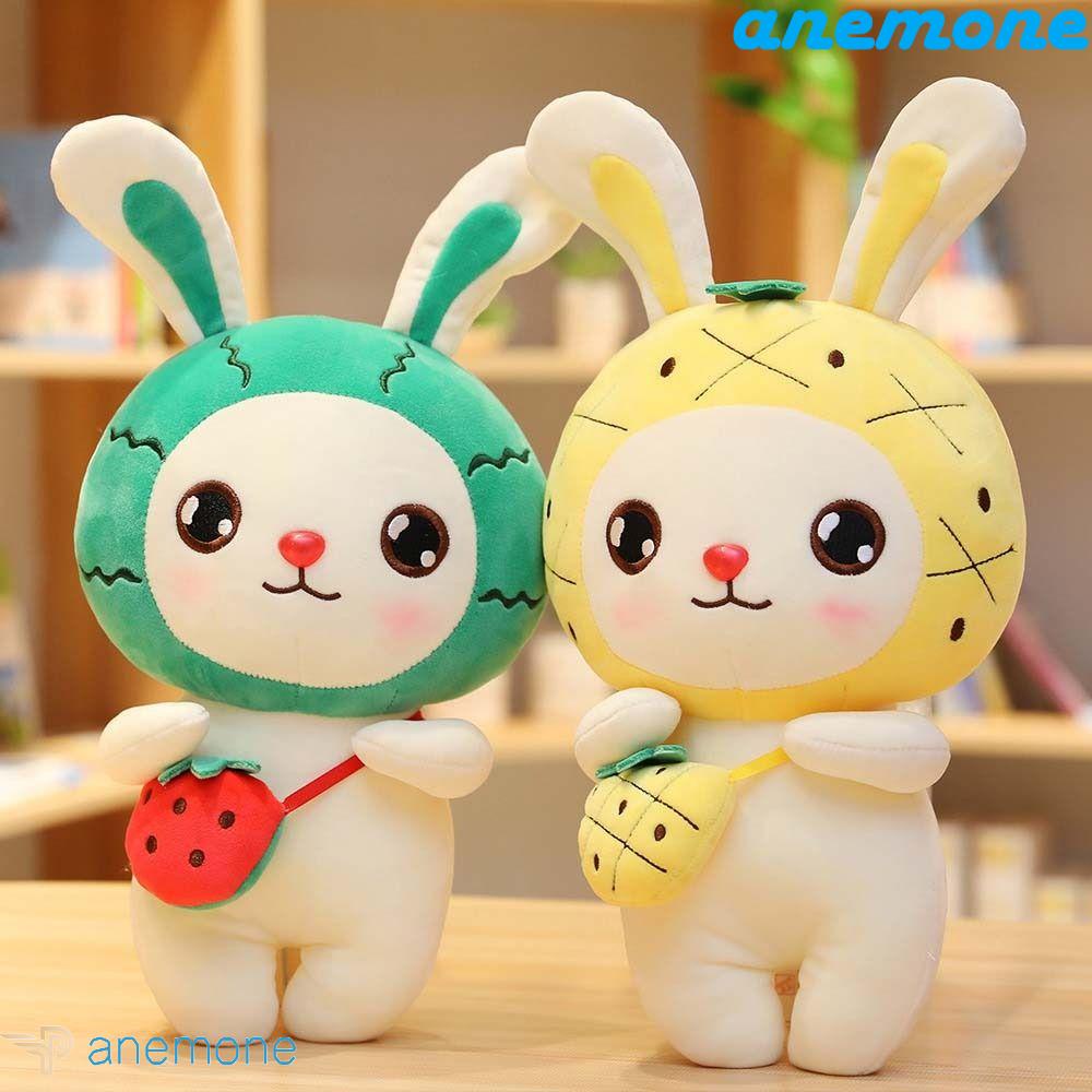ANEMONE Thỏ Nhồi Bông Mềm Mại Trang Trí Nhà Cửa