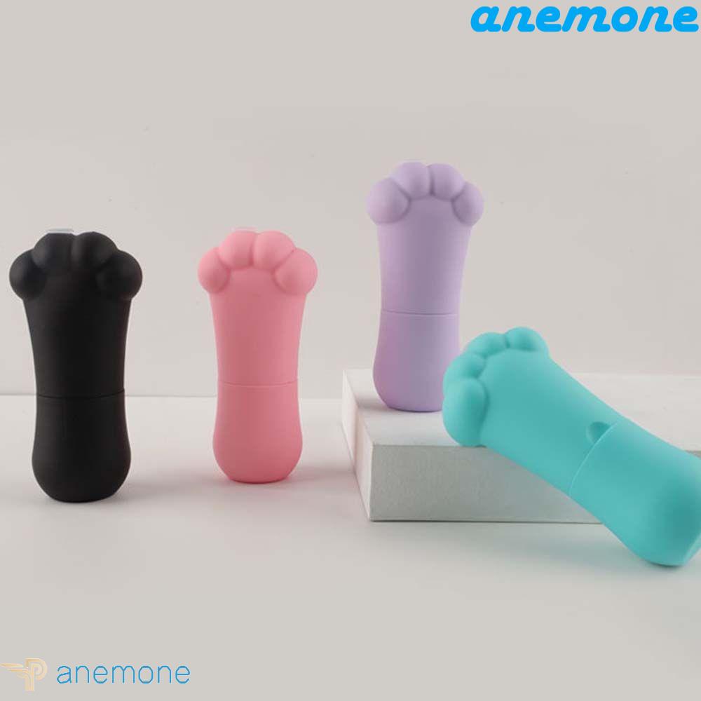 ANEMONE Thanh Lăn Mát Xa Mặt Hình Dấu Chân Mèo Tiện Dụng