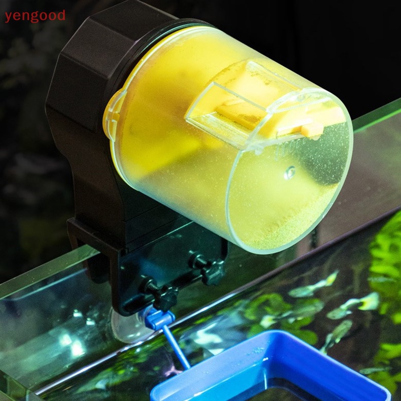 (YGD) Máy Lấy Thức Ăn Tự Động Thông Minh Chống Ẩm Cho Bể Cá Hoặc Cá xqmgFish s