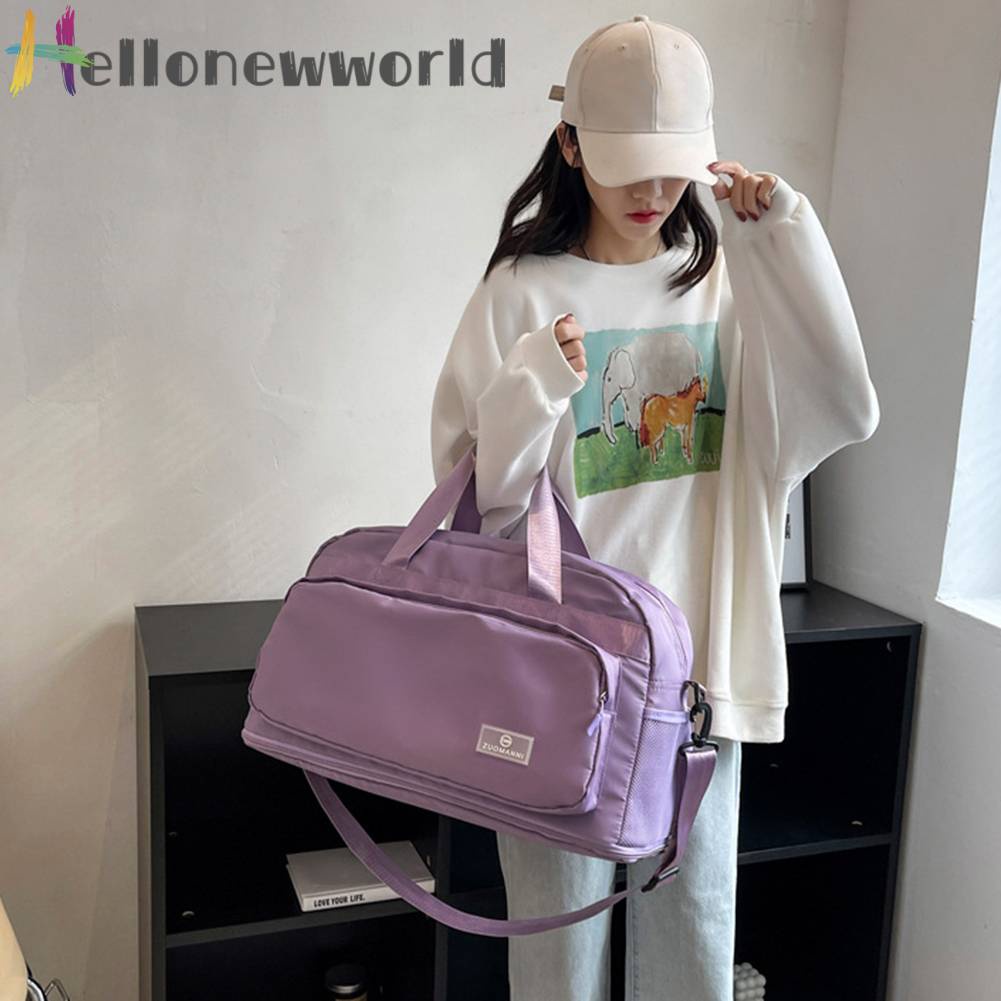 Túi Đựng Đồ Tập Thể Thao Sức Chứa Lớn Chia Ngăn Khô / Ướt Tiện Dụng Cho Nam Và