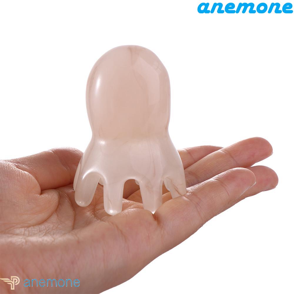 ANEMONE Lược Mát Xa Da Đầu Hình Bạch Tuộc Độc Đáo