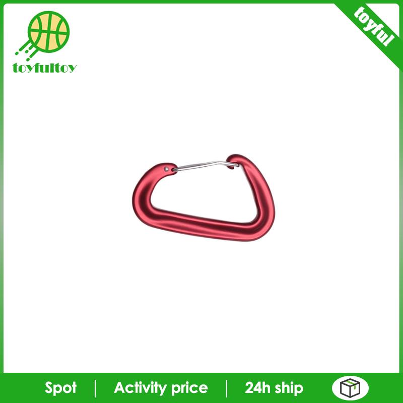Móc Khóa Carabiner Chữ D Đa Năng Dùng Khi Đi Cắm Trại / Du Lịch