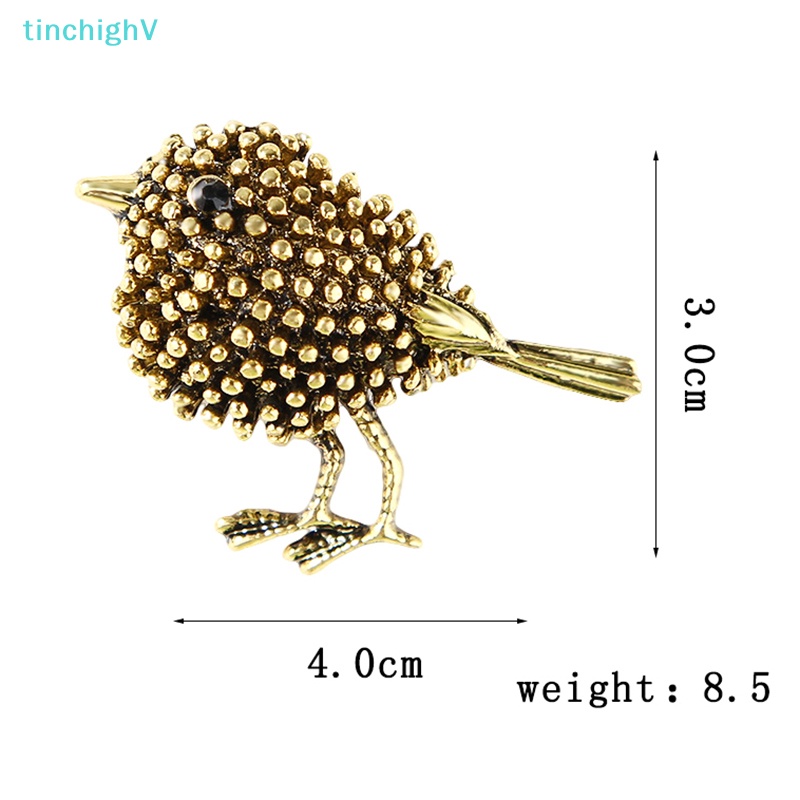 Ghim Cài Áo Pha Lê Tráng Men Thời Trang Cho Nữ