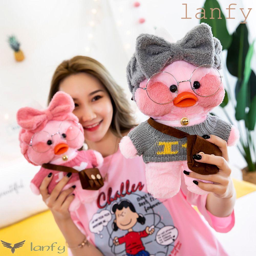 Vịt Nhồi Bông Mềm Mại Xinh Xắn Dành Cho Bé