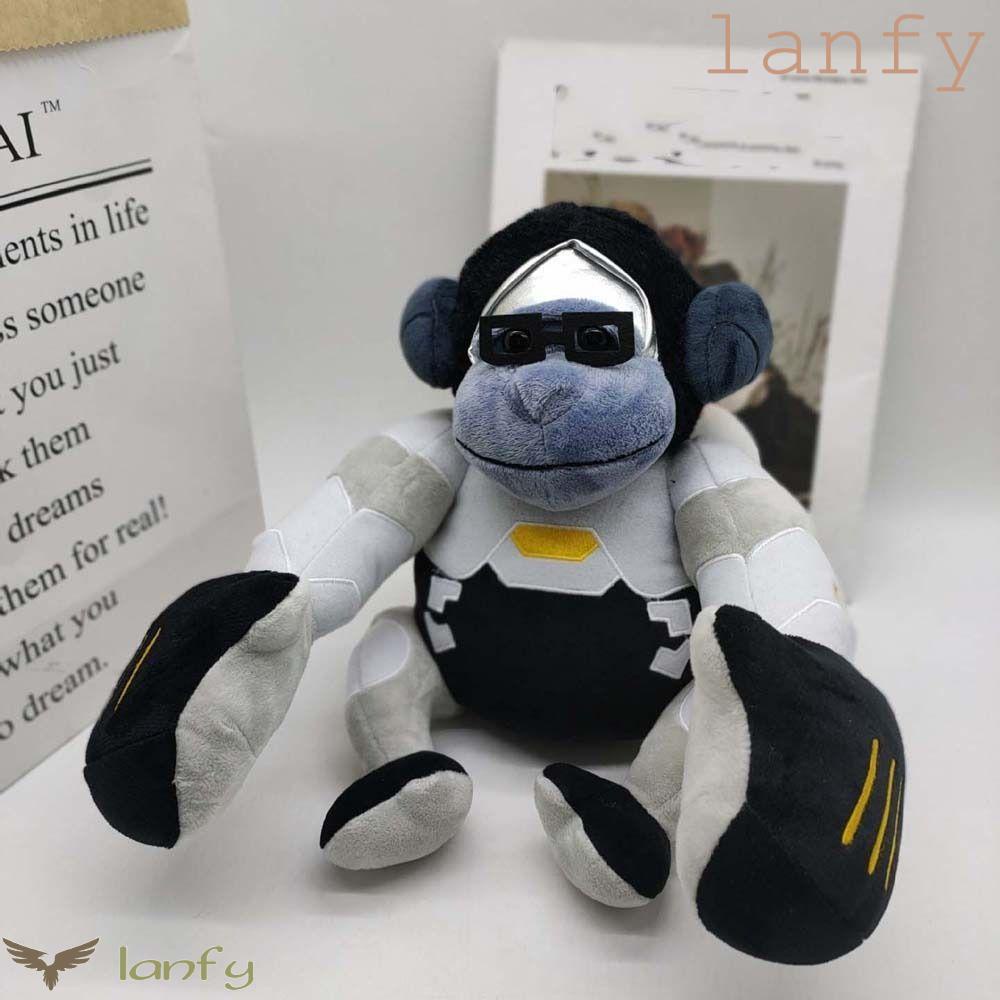 LANFY Khỉ Nhồi Bông Mềm Mại Trang Trí Nhà Cửa