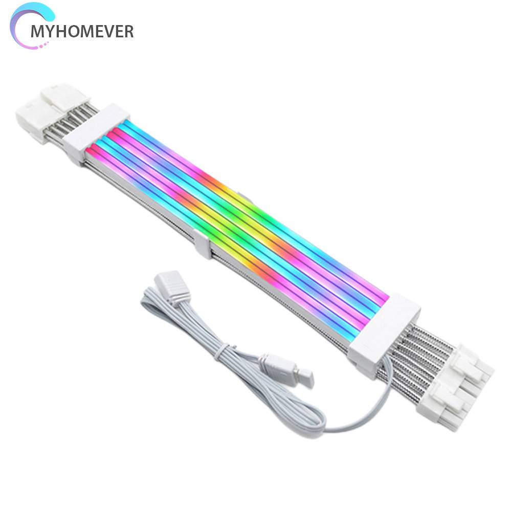 Dây Cáp Mô Đun Mở Rộng 2 / 3x8Pin 24Pin PSU Chuyên Dụng