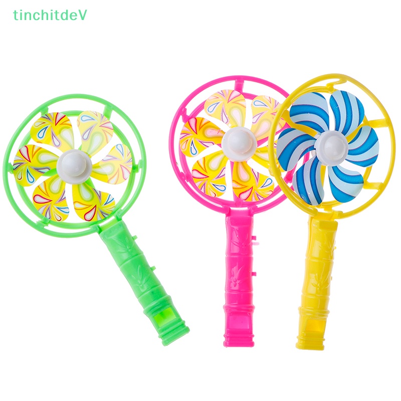 [TinchitdeV] Set 3 Đồ Chơi Xoay Cối Xay Gió Bằng Nhựa Dành Cho Trẻ Em [Mới]