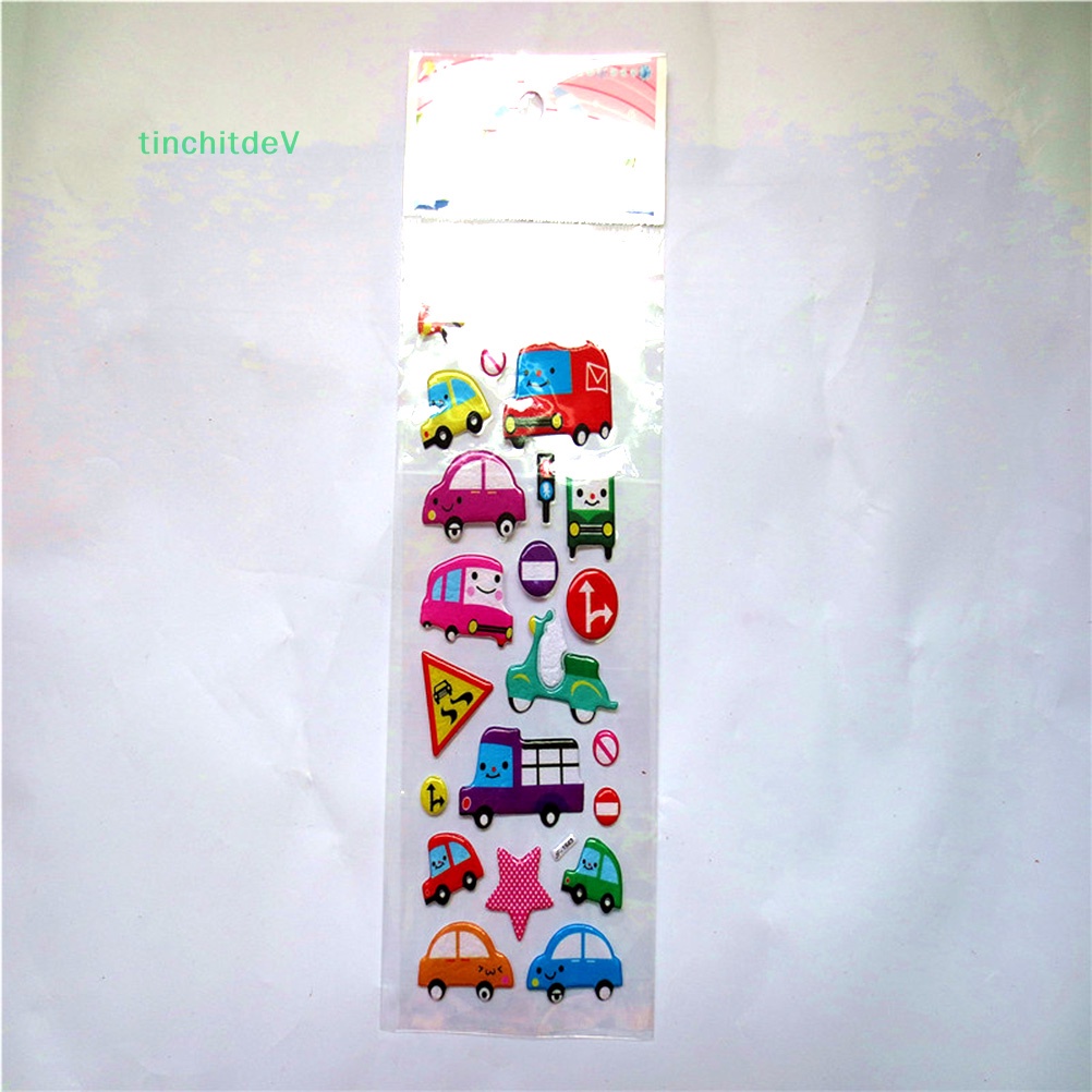 Nhãn Dán Trang Trí Sổ Tay / Nhật Ký Hình Bong Bóng Hoạt Hình Dành Cho Trẻ Em