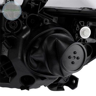 ⚡READYSTOCK⚡Dust Cover Accessories Black Headlight Pair Replacement Universal Vehicle