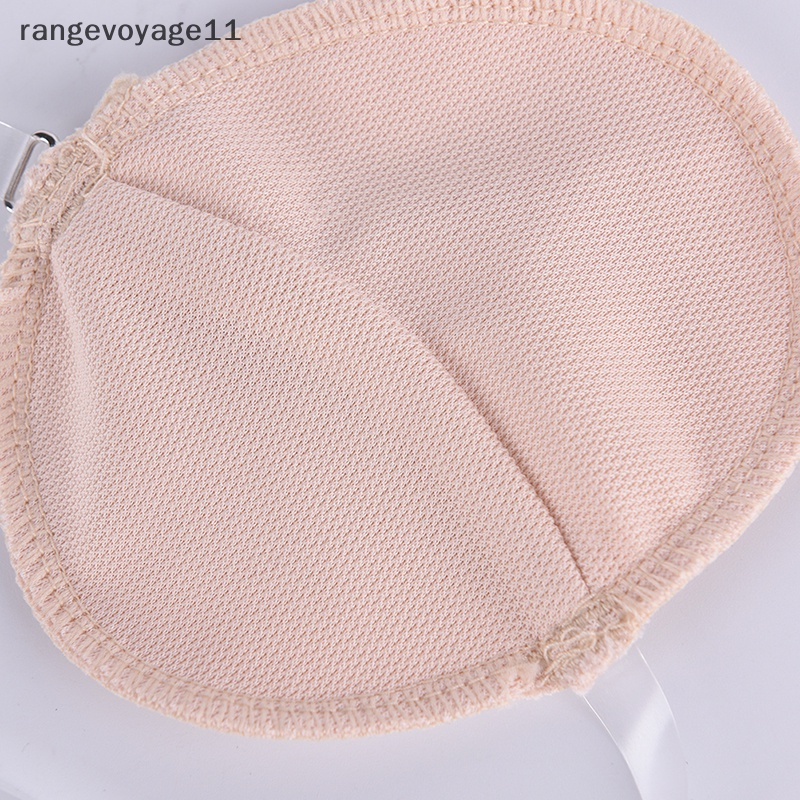 [Rangevoyage] Đệm Thấm Hút Mồ Hôi Dưới Cánh Tay / Vai Có Thể Giặt Được [vn]