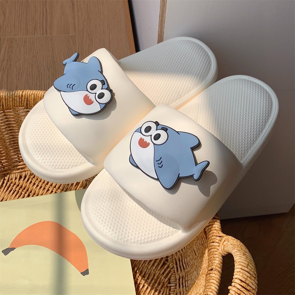🔥Bán chạy🔥Dép Đi Trong Nhà Hình Cá Mập Dễ Thương Cho Cặp Đôi HZFWS4767