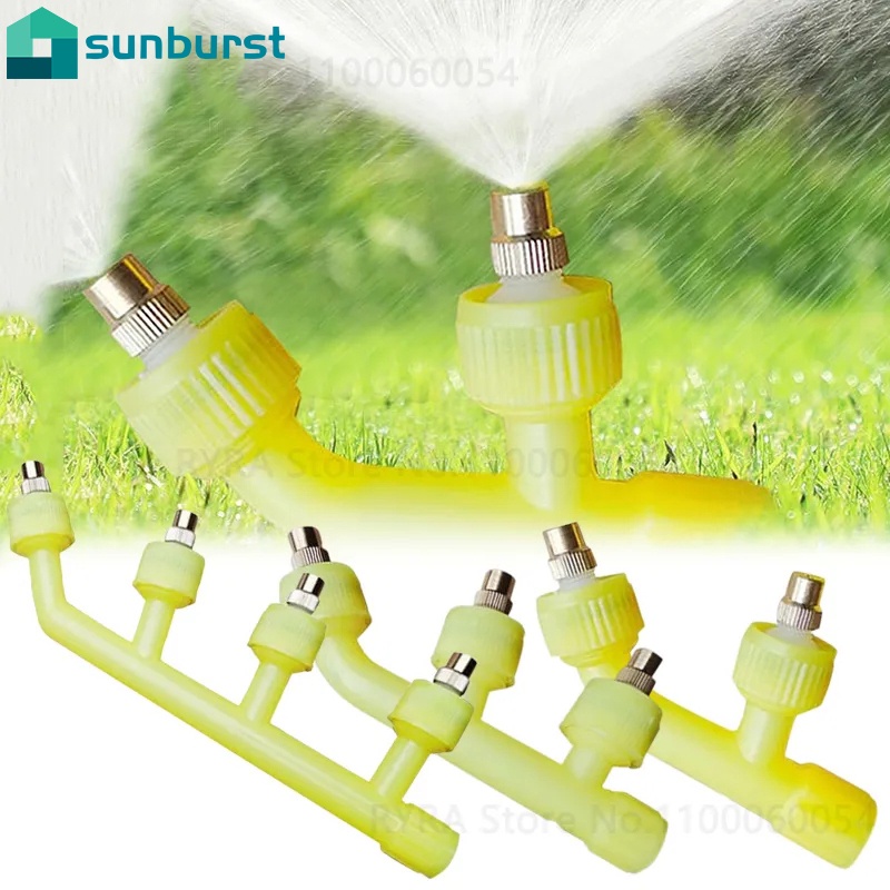 Đầu Vòi Phun Nước Tưới Cây Bằng Đồng Thau Đa Năng Thông Dụng Có Thể Điều Chỉnh