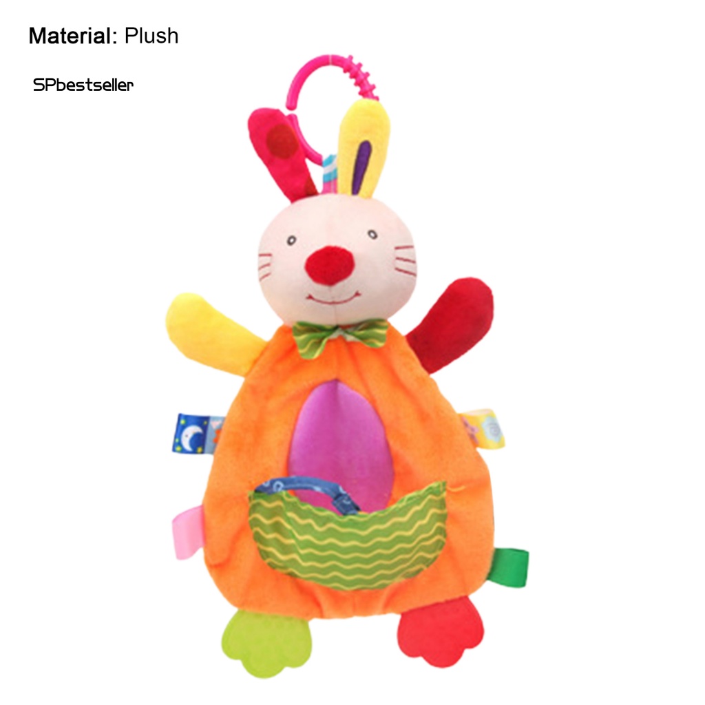 Đồ Chơi Nhồi Bông Treo Xe Đẩy Em Bé Thiết Kế Hoạt Hình Dễ Thương