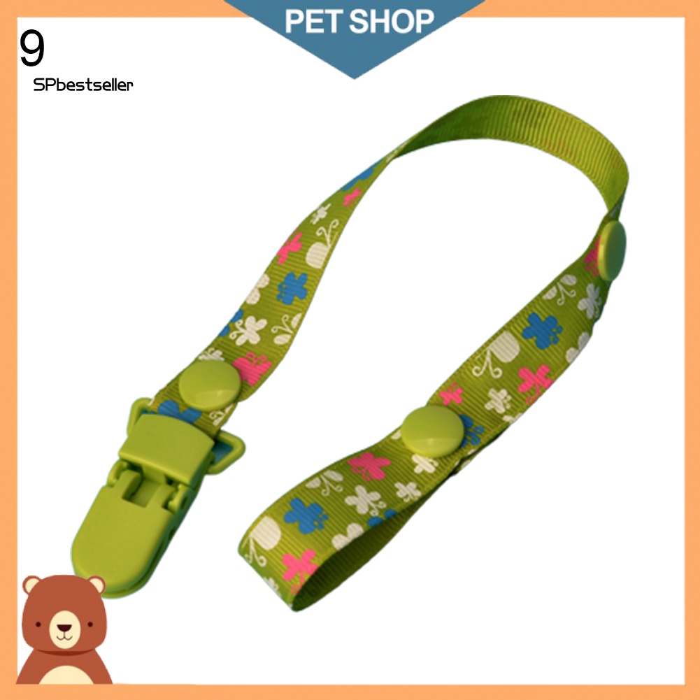 Dây Đeo Núm Vú Giả Có Kẹp Tiện Dụng Cho Bé Sơ Sinh