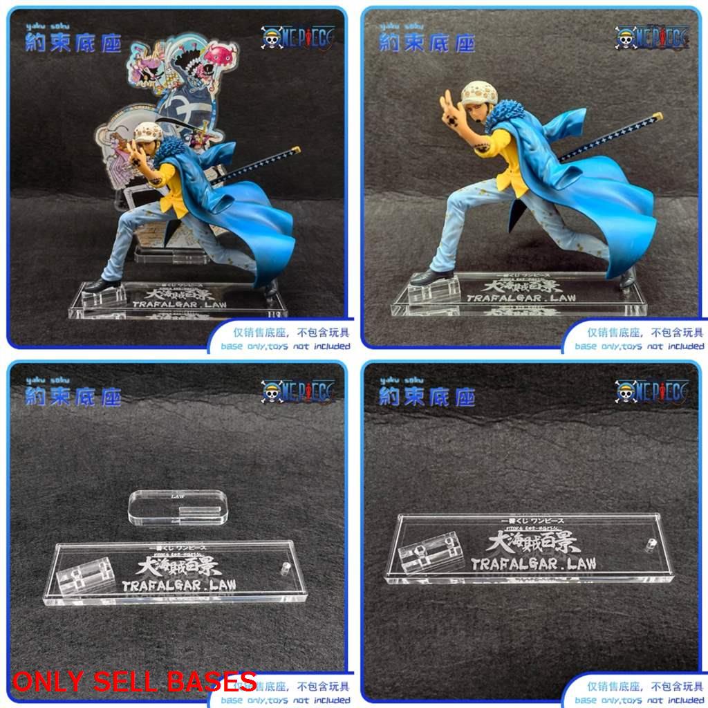 Tượng Mô Hình Nhân Vật Ichiban Kuji Trong Suốt