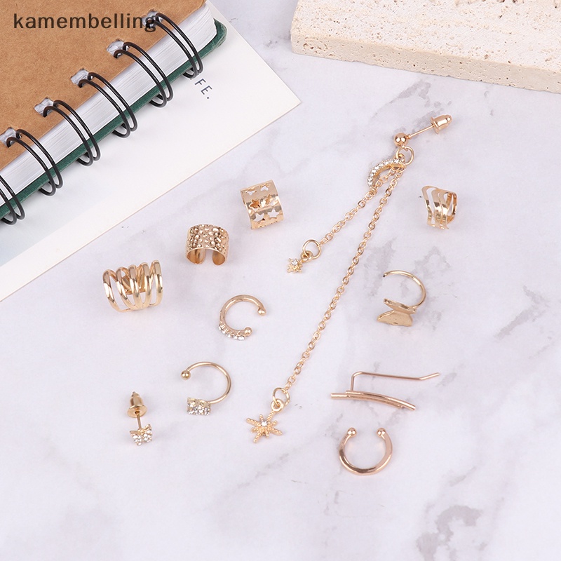 Kamembelling 1 Set Bông Tai Hình Hoa Cúc Thời Trang Cho Nữ