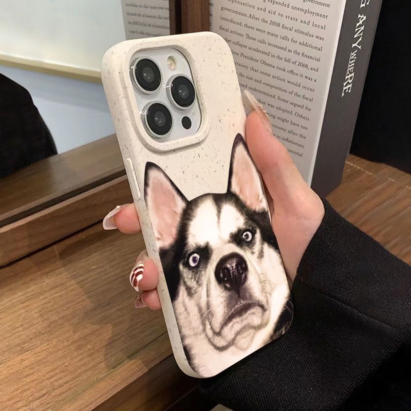 Ốp Điện Thoại Dẻo Họa Tiết Hoạt Hình Vui Nhộn Chống Sốc Cho Iphone 13 14Pro 1211 8p 7 Erha max