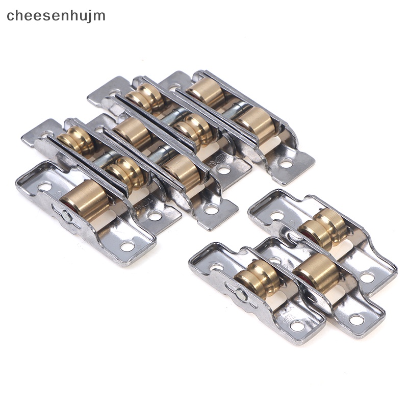 Con Lăn Inox Không Ồn Chuyên Dụng Cho Cửa Trượt