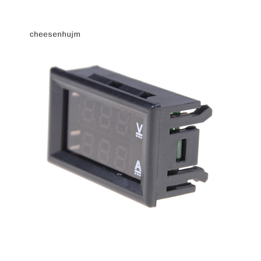 Vôn Kế Kỹ Thuật Số Cs DC 100V 10A Có Đèn LED Chất Lượng Cao