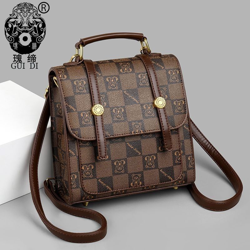 Ba Lô Đeo Vai Cỡ Nhỏ 20X20 Dễ Phối Đồ Thời Trang Cho Nữ