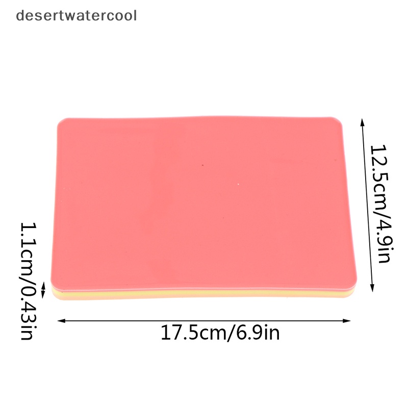 Đệm Da Giả Bằng Silicone Dùng Luyện Tập Vết Thương