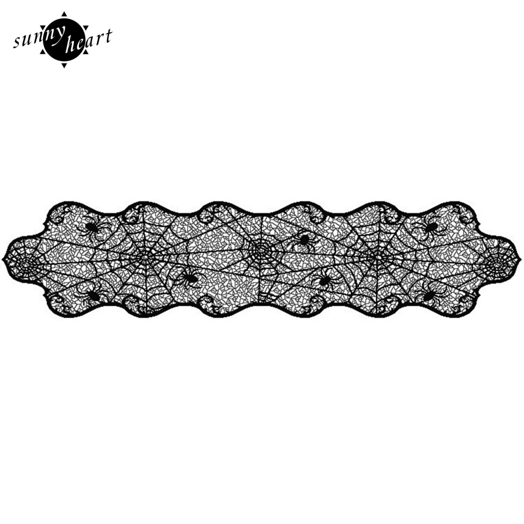 Sunnyheart Chủ Đề Lễ Hội Lễ Hội Halloween Một Bầu Không Khí Tuyệt Vời Trong Nhà Bạn Á Hậu Bàn Bằng Vải polyester Bền Và Không Dễ Phai Màu