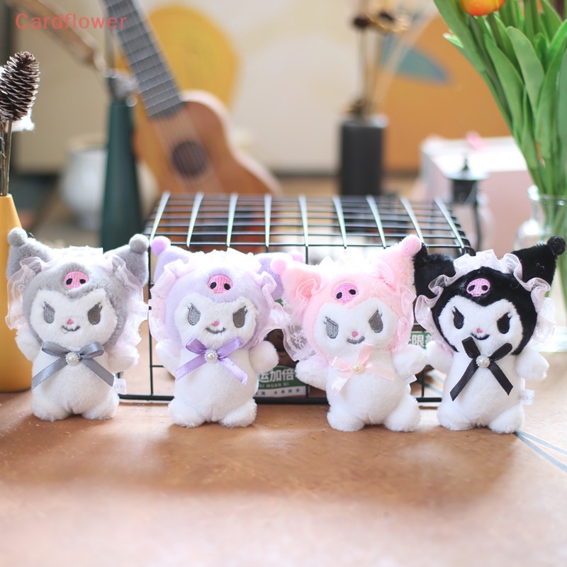 Móc Khóa Hình Búp Bê Kuromi Nhồi Bông Dễ Thương