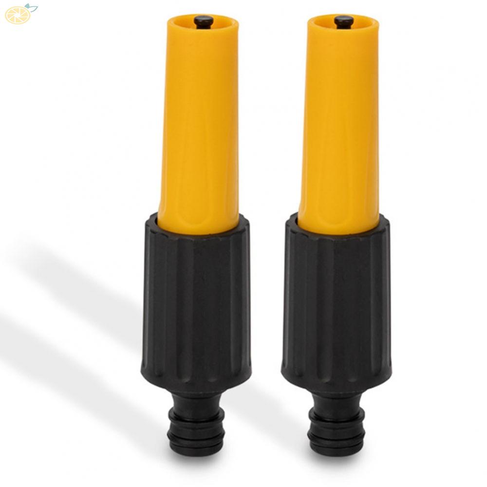 【VARSTR】Spray Nozzle Hose Connector House Cleaning Outdoor Plastic Watering Yard