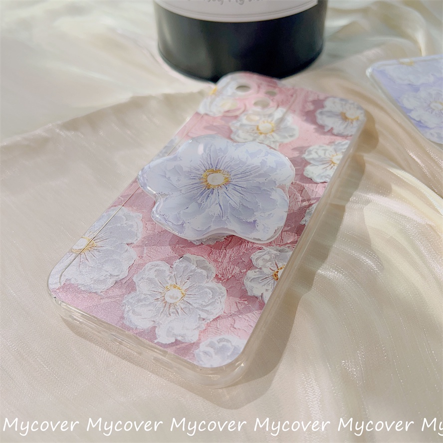 Ốp Điện Thoại Silicone Mềm Chống Sốc In Hình Tranh Sơn Dầu Cho iPhone 11 12 13 14 Pro Max X Xr Xs 8 7 6 Plus SE 2020