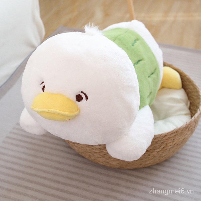 Thú Nhồi Bông Hình Chú Vịt Rhubarb Dễ Thương