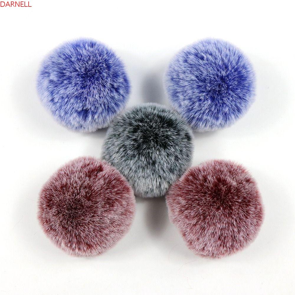 Móc Khóa Banh Lông Thỏ Mềm 8cm Dành Cho Nữ