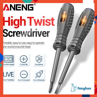 Bút thử điện aneng b04 tuốc nơ vít điện ac kiểm tra cảm ứng không tiếp xúc bút chì vôn kế dò điện fenghao.vn