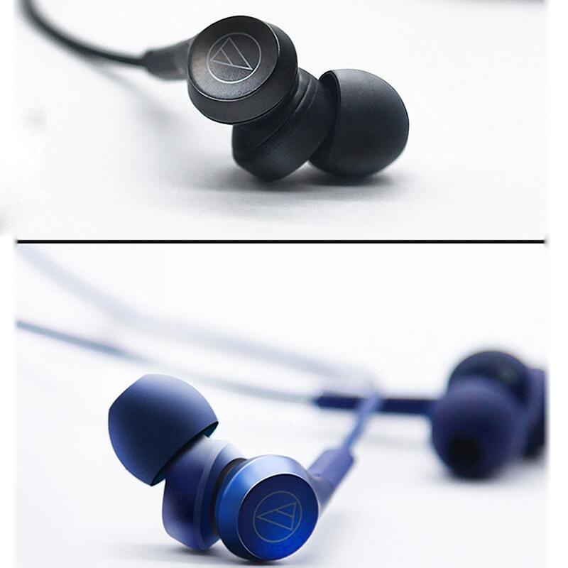 Tai Nghe Nhét Tai ATH-CKS550XIS Có Micro Âm Thanh Siêu Trầm Có Dây Điều Khiển Tiện Dụng
