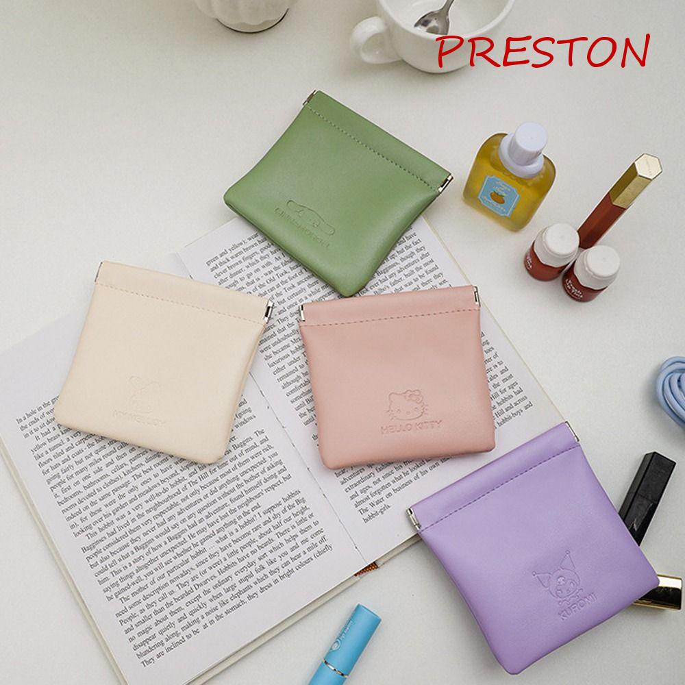 Túi Đựng Tiền / Thẻ / Dây Chuyền / Bông Tai Chống Thấm Nước Hình Túi Cinnamoroll Dễ Thương Tiện Dụng Cho Nữ