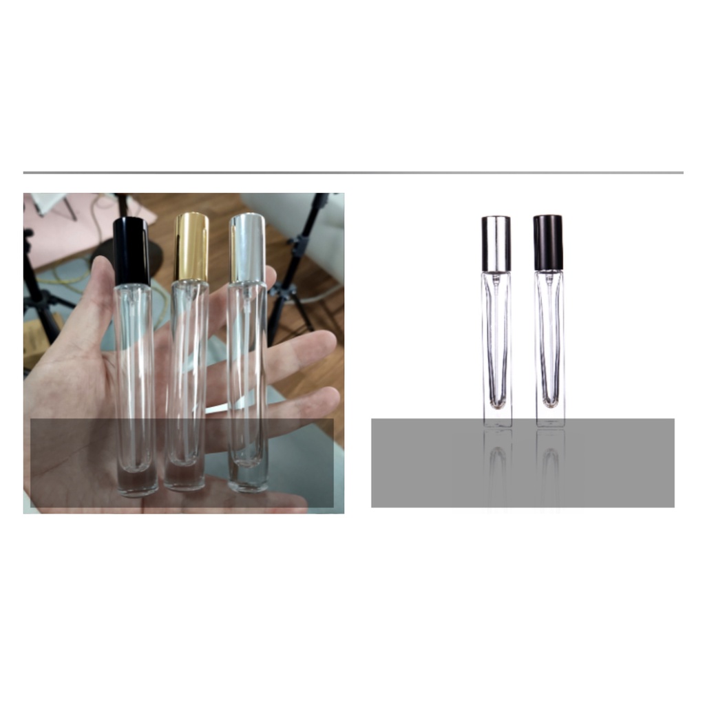 Bình Thủy Tinh Đựng Nước Hoa Dạng Xịt 10ml