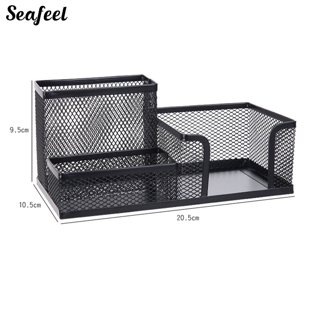 Giá Đỡ Bút Chì Dạng Lưới Hai Đường Viền Có Thể Tái Sử Dụng