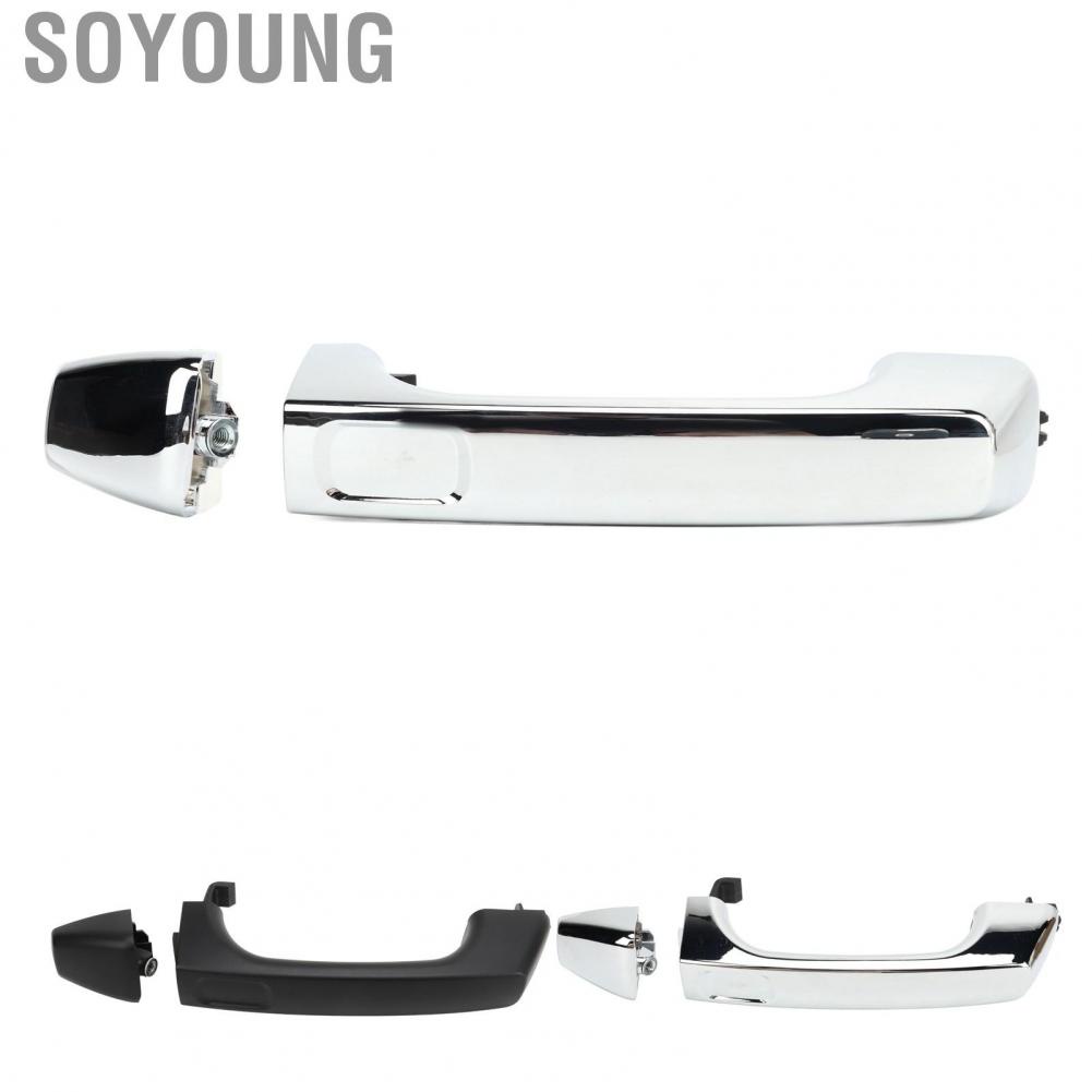 Soyoung Automotive Exterior Door Handle  15932907 Left Right Nondeformable for H3 H3T