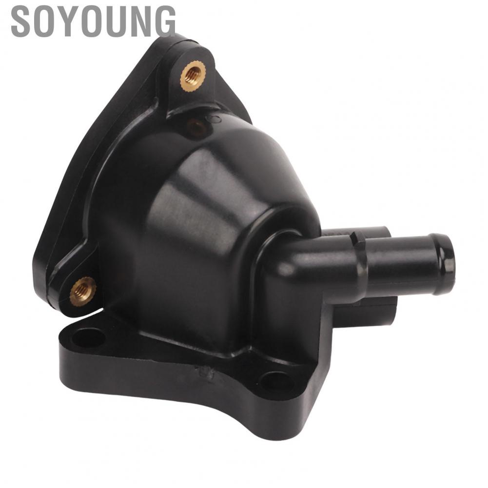 Soyoung Thermostat Housing Case 19320 PNA 003 Engine Coolant Base for CR‑V Civic Acura