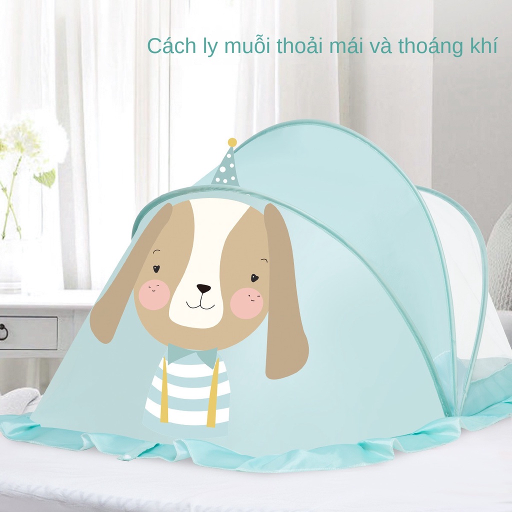 Màn Chụp Chống Muỗi / Côn Trùng Có Thể Gấp Gọn Tiện Dụng Cho Bé Sơ Sinh Ốp