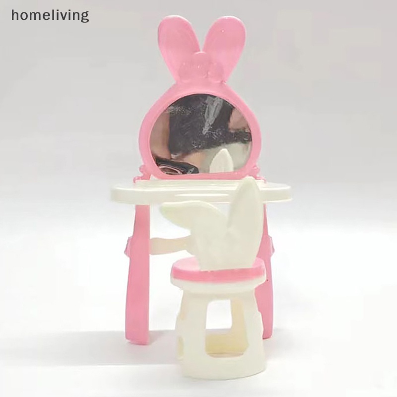 1 Bộ Nội Thất Bằng Nhựa Tỉ Lệ 1: 12 Dùng Trang Trí Nhà Búp Bê