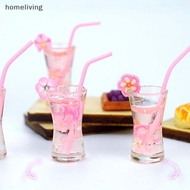 Mô Hình Chai Nước Uống Trang Trí Nhà Búp Bê Tỉ Lệ 1: 12