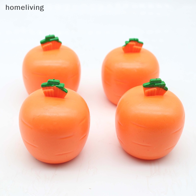 Đồ Chơi Nắn Bóp Giúp Giải Tỏa Căng Thẳng Hình Cốc Cà Rốt Thỏ Đáng Yêu