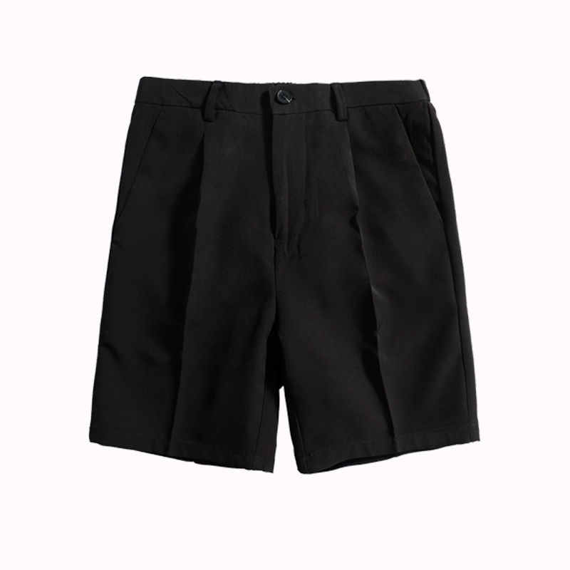 Quần Short Dáng Suông Rộng Dễ Phối Đồ Thời Trang Cho Nam