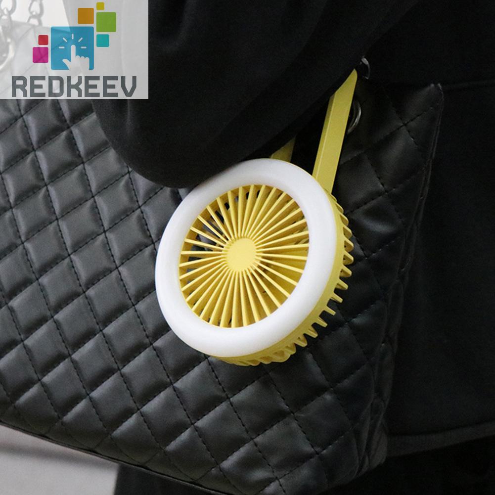 Quạt Làm Mát Để Bàn 3 Tốc Độ Có Thể Gập Lại Cho Nhà / Văn Phòng /