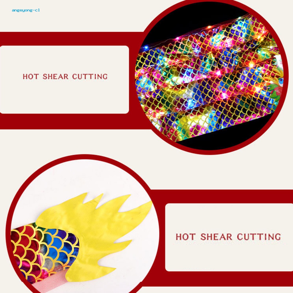 Ruy Băng Họa Tiết Rồng Nhảy Múa Phong Cách Trung Hoa Có Công Tắc Đèn Và Dây Ruy Băng Điều Chỉnh Được Cho Trẻ Em
Chiều Dài Chiều Cao