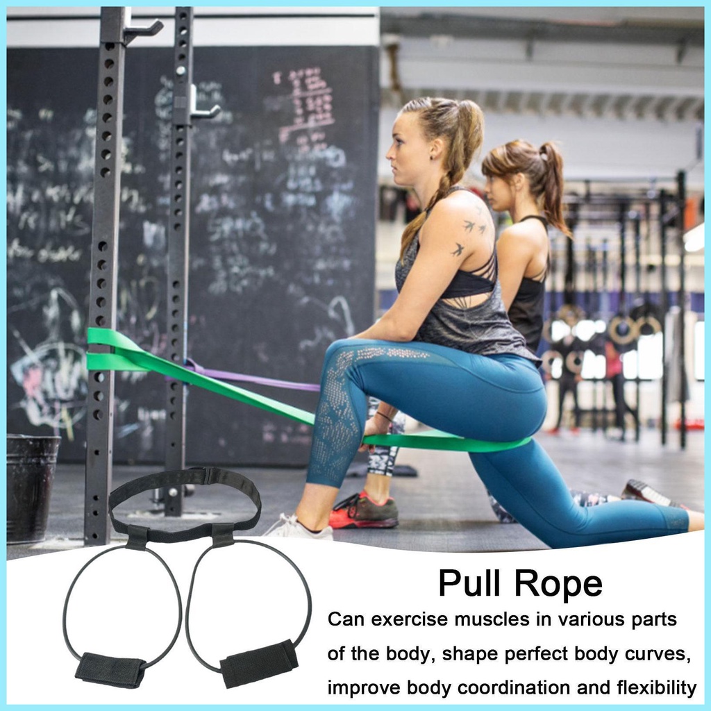 Dây Đai Kháng Lực Co Giãn Hỗ Trợ Luyện Tập Bàn Chân