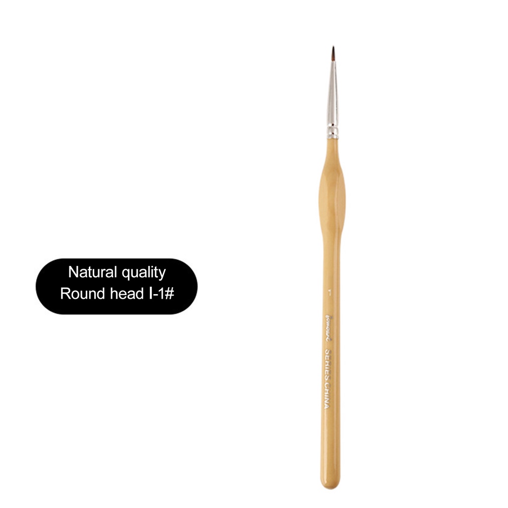 Set 15 Cọ Vẽ Tranh Sơn Dầu Bằng Lông Mềm Tiện Dụng